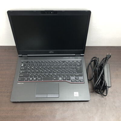【福山ココローズ店】中古  FUJITSU LIFEBOOK U7410 (INTEL Core i5 10310U 1.7GHz/16GB/SSD256GB/-/オンボード/14/1366x768/Wi-Fi/WEBCAM/W11H64) 180534 