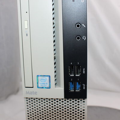 【通販センター】中古  NEC Mate MRM29LZ7ACS5(Intel Core i5 9400/16GB DDR4 (PC4)/SSD500GB/DVDマルチ/オンボード/W11H64 MAR) 196945 