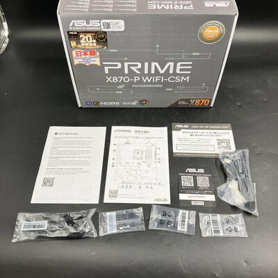 【大須店】中古  ASUS PRIME X870-P WIFI-CSM (X870 AM5 ATX DDR5) 172203 