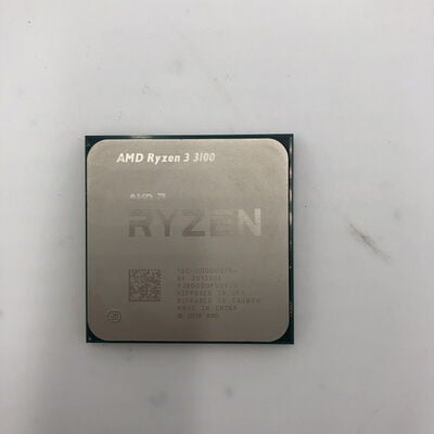 【盛岡都南店】中古  AMD Ryzen 3 3100 (AM4/3.6/18M/C4/T8/65W) 143670 