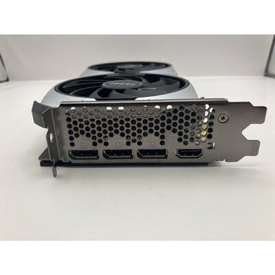 【仙台店】中古  MSI GeForce RTX 4070 VENTUS 2X 12G OC (RTX4070 12GB) 157129 