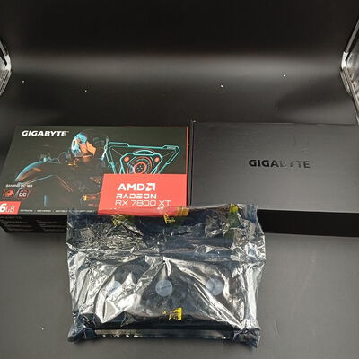 【大須店】中古  GIGABYTE GV-R78XTGAMING OC-16GD（RX7800XT 16GB） 3480034772 