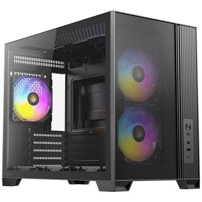Antec  FLUX M (MicroATX ガラス) 