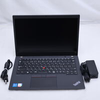 中古  Lenovo ThinkPad T14s Gen 2(Intel Core i5 1145G7 2.60GHz/16GB DDR4/SSD256GB/-/オンボード/14/1920x1080/Wi-Fi/WEBCAM/W11H/VBT) 203255 