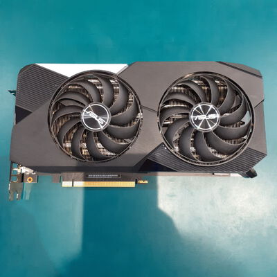 【鹿児島店】中古  ASUS DUAL-RTX3060TI-O8G-V2 (RTX3060Ti 8GB) 175522 