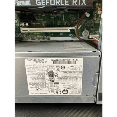 【富士青葉店】中古  HP EliteDesk 800 G4 (RTX3050)  (Intel Core i5 8500 3.0GHz/16GB/SSD256GB/Mt/RTX3050/-/-/W11H64) 170912 