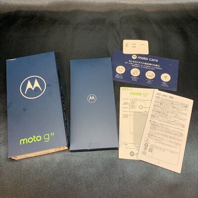 【横浜駅前店】中古  MOTOROLA moto g32 XT2235-3[128GB] SIMフリー ミネラルグレイ 3400009296 