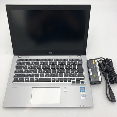 【盛岡都南店】中古  NEC VersaPro タイプVB PC-VKM17BZG4 (Core i5 8350U/8GB/SSD256GB/-/オンボード/12.5/1366x768/Wi-Fi/WEBCAM/W11H64 MAR) 186138 