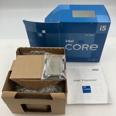 【新潟店】中古  INTEL Core i5 12400  (1700/2.5G/18M/C6/T12) 148614 