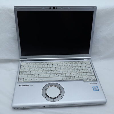 【通販センター】中古  【ジャンク品/保証無/返品質問不可】Panasonic Let's note CF-SV CF-SV7TDHVS (Intel Core i5 8350U 1.70GHz/8GB/SSD256GB/-/オンボード/12.1/1920x1200/Wi-Fi/WEBCAM/OSなし) 186744 