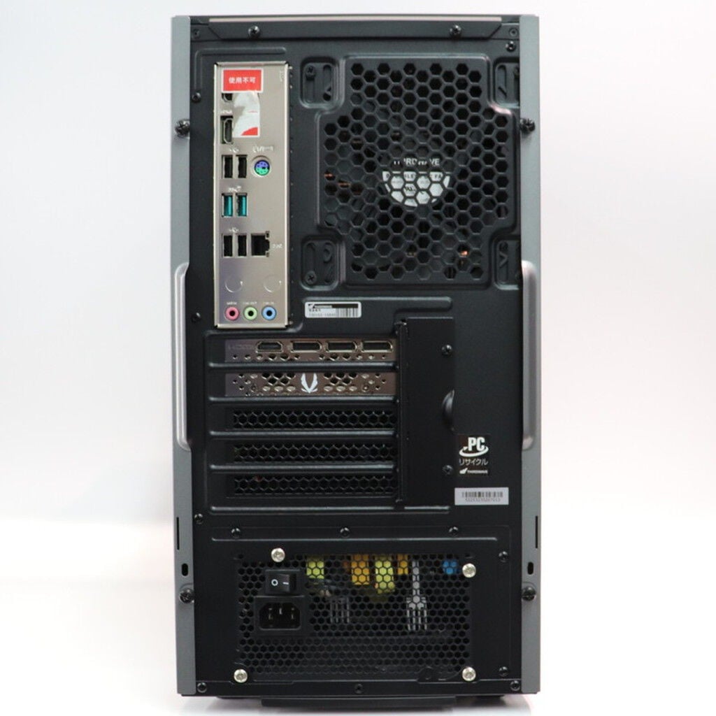 中古 GALLERIA RM7C-R47(i7 14700F/16GB/SSD512GB/光学ドライブなし