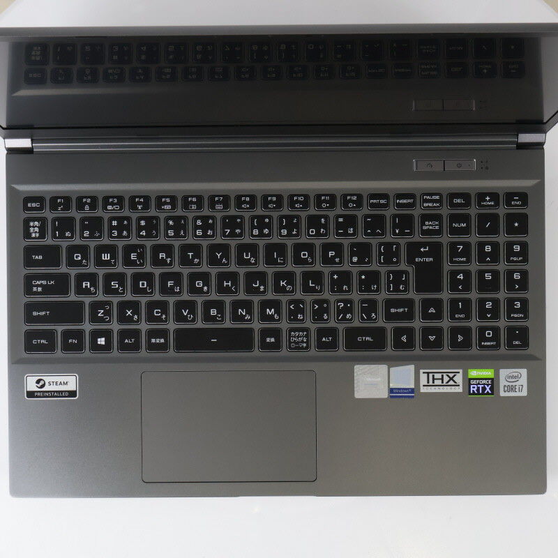 中古 THIRDWAVE GALLERIA XL7C-R36(Intel Core i7 10875H/16GB