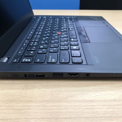 【甲府飯田店】中古  LENOVO ThinkPad X13 (AMD Ryzen 5 Pro 4650U 2.10GHz/32GB/SSD256GB/-/オンボード/13.3/1920x1080/Wi-Fi/WEBCAM/W11P/Microsoft Office Home and Business 2024) 184183 