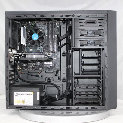 【通販センター】中古  Original PC(Intel Core i5 9400F/16GB/SSD512GB/なし/NVIDIA GeForce GTX 1050 Ti 4GB/W11H64 MAR) 181769 