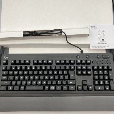 【新潟店】中古  Logicool G213 RGB Gaming Keyboard G213r 146996 