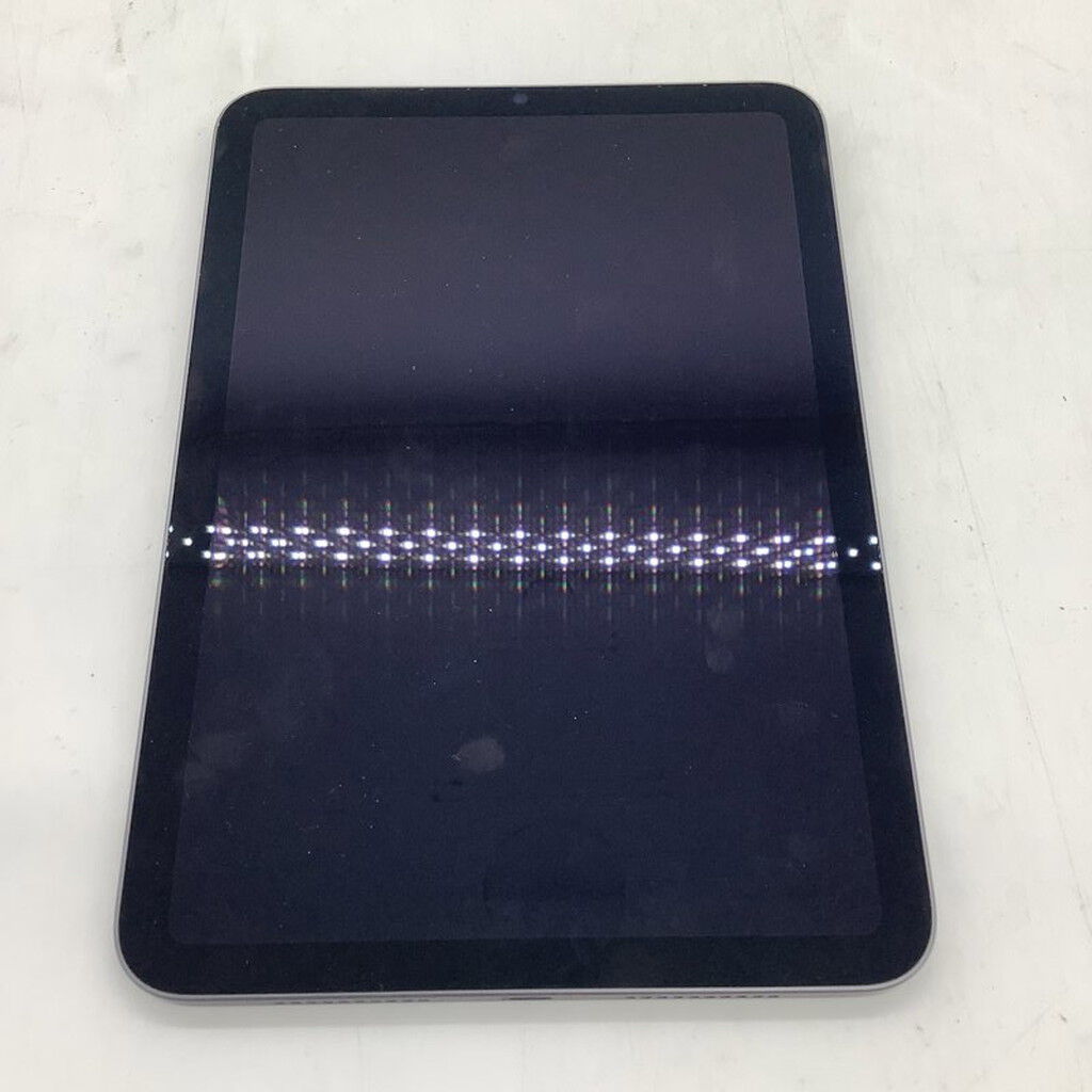 中古 Apple iPad mini（第6世代/2021）Wi-Fi 64GB スペースグレイ