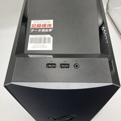 【なんば店】中古  ASUS ROG Strix G10DK-75700G057W (Ryzen 7 5700G/16GB/SSD512GB/RTX2060SUPER/WLAN) 3280023761 