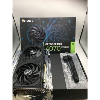 【佐賀南部バイパス店】中古  Palit NED407S019K9-1043D (GeForce RTX 4070 SUPER Dual 12GB) 3480039119 