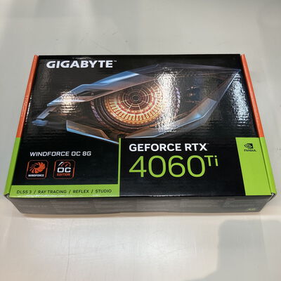 【博多店】中古  GIGABYTE GV-N406TWF2OC-8GD (RTX4060Ti 8G) 175566【8/14価格改定!】 