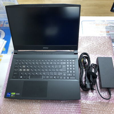 【宮崎恒久店】中古  Katana-15-HX-B14WGK-1063JP(i7-14650HX/32GB/SSD1TB/RTX5070/W11H) 5160001122 