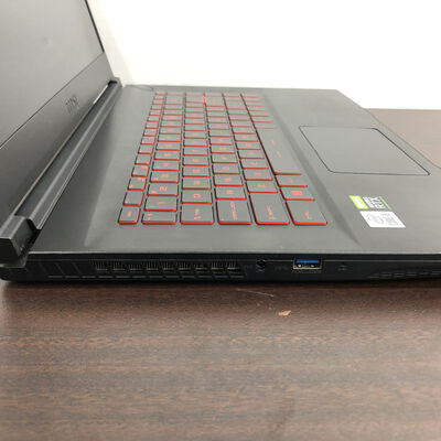 【福山ココローズ店】中古  MSI　MS-16RS（i5 10500H/4GB/480GB/RTX3050 Laptop/Win11) 5090000785 