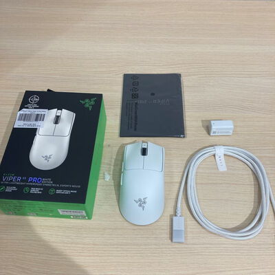 【静岡東瀬名店】中古  Razer Viper V3 Pro White Edition 5140000577 