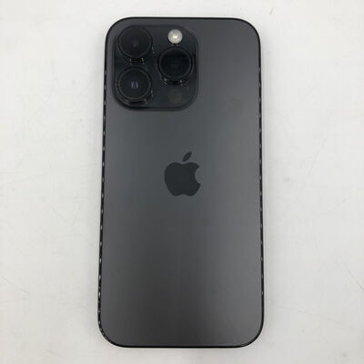 【福井日之出店】中古  【国内版SIMフリー】Apple iPhone14 Pro 6.1インチ 256GB (スペースブラック) MQ0Q3J/A 155018 