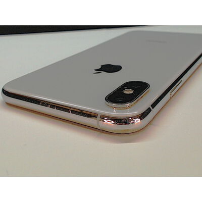 【前橋ｲﾝﾀｰｱｶﾏﾙ店】中古  【SIMロック解除済み】【SoftBank】 Apple iPhoneXS 512GB (シルバー) MTE42J/A 155305 
