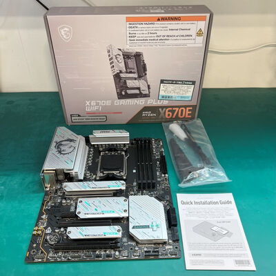 【静岡東瀬名店】中古  MSI X670E GAMING PLUS WIFI X670/AM5/ATX 5140000507 