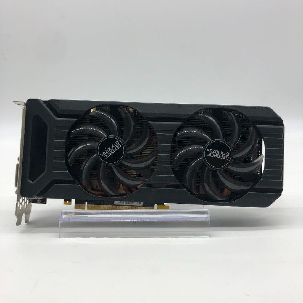 中古 Palit NE5107T015P2-1043D(GTX1070Ti 8G GDR5 DUAL) 136248