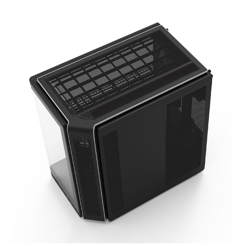 ZALMAN P60 Black (ATX ガラス ブラック) ｜ パソコン通販のドスパラ