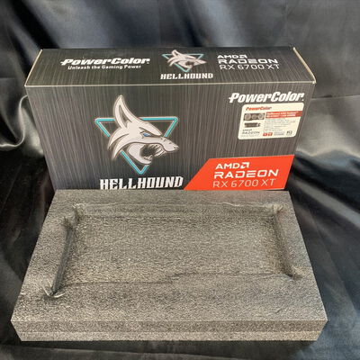 【横浜駅前店】中古  PowerColor AXRX 6700XT 12GBD6-3DHL (RX6700XT 12GB) 144983 