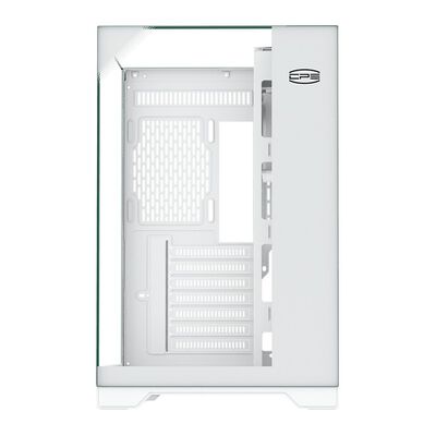 CPS  C3 M500 WH C3M500-WH (ATX ガラス ホワイト) 