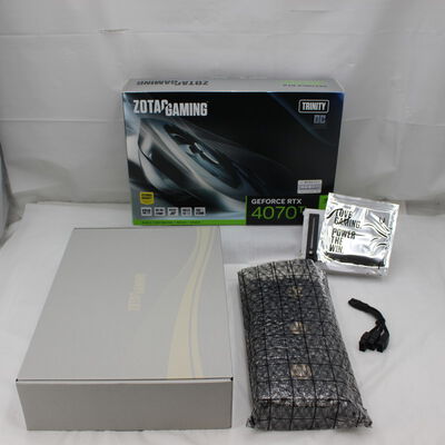 【通販センター】中古  ZOTAC ZT-D40710J-10P (RTX4070Ti 12GB) 154201 