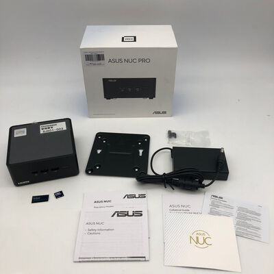 【大分店】中古  ASUS NUC 14 Pro (CoreU 7 165H/16GB/SSD500GB/W11H) 187397【2/19値下げ!】 
