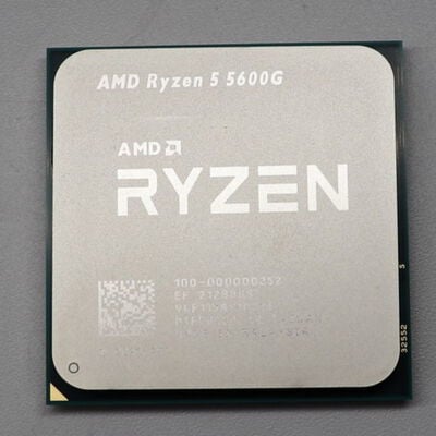 【札幌店】中古  AMD Ryzen 5 5600G (AM4/3.9GHz/19M/C6/T12/65W) 146740 