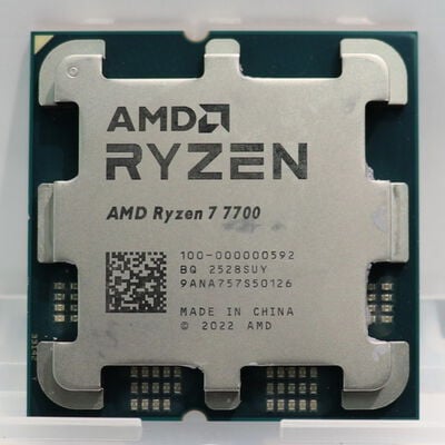 【札幌店】中古  AMD Ryzen 7 7700 (AM5/3.8GHz/40M/C8/T16/65W) 1460024624 