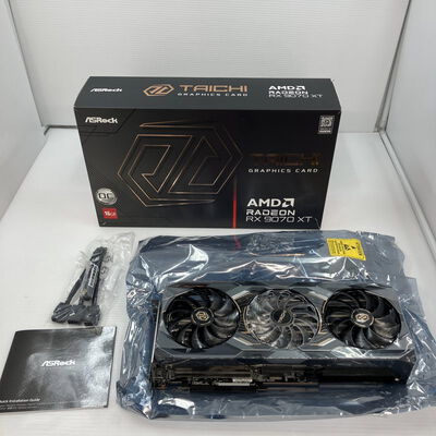 【秋葉原本店】中古  ASRock RX9070XT TC 16GO Taichi 16GB OC (RX9070XT 16G) 176935 