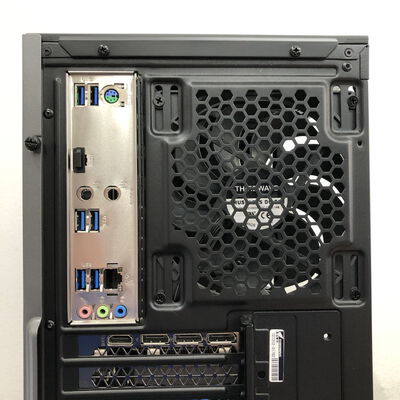 【福山ココローズ店】中古  GALLERIA 　XA7R-R37(Ryzen 7 3700X/16GB/SSD1TB/RTX3070/W11H) 5090000952【2/26値下げ!】 