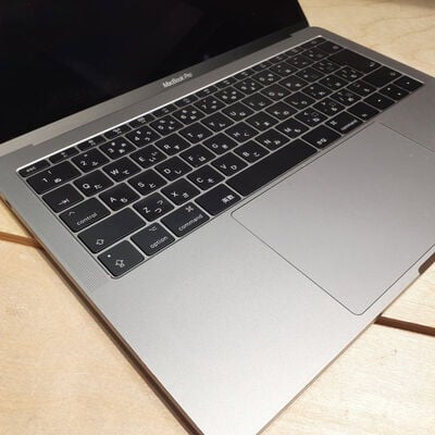 【鹿児島店】中古  Apple MacBook Pro 13インチ 2017 スペースグレイ Core i5 2.3GHz/8GB/128GB SSD MPXQ2J/A 135867 