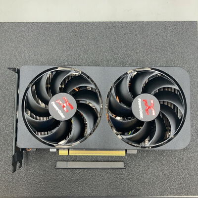 【熊本浜線店】中古  PowerColor RX9060XT 16G-A (RX9060XT 16G) 179902 