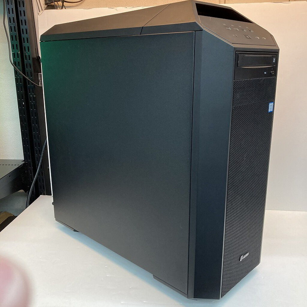 中古 TSUKUMO G-GEAR BTO_PC (Core i7 9700K/16GB/SSD500GB+HDD1TB/DVD