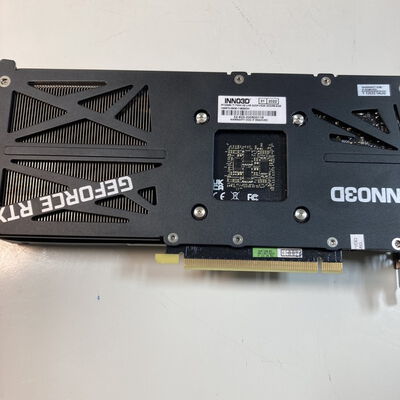 【大宮店】中古  INNO3D GEFORCE RTX 3060Ti TWIN X2 OC LHR 1250006942 