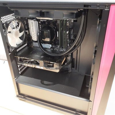 【鹿児島店】中古  ゲーミングPC(Ryzen 7 9700X/32GB/SSD1TB+1TB/RTX5060/W11H) 4700000880 