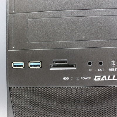 【神戸・三宮店】中古  THIRDWAVE GALLERIA KT(Intel Core i7 8086K/16GB/SSD256GB/DVDマルチ/NVIDIA GeForce GTX 1080 Ti 11GB/W11H64 MAR) 184733 