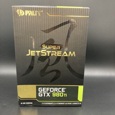 【熊本浜線店】中古  Palit NE5X98TH15JB-2000J(GTX980Ti 6G OC SJS) 130892 