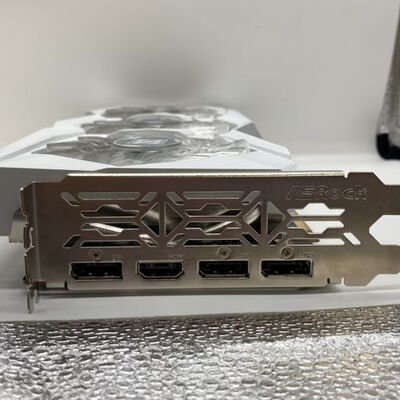 【八王子店】中古  ASRock RX7600 SL 8GO RX7600 Steel Legend 8G OC (RX7600 8G) 162751 