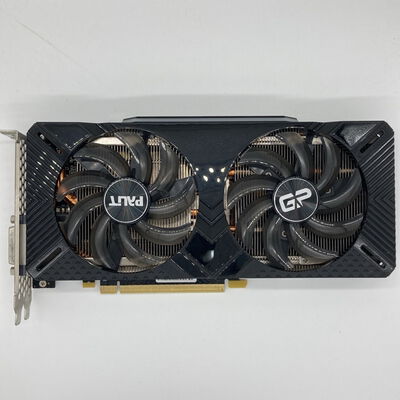 【八王子店】中古  Palit NE62060018J9-1062A(RTX2060 6GGD61D1H1P) 138905 