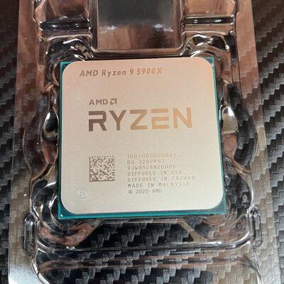【富士青葉店】中古  AMD Ryzen 9 5900X (AM4/3.7/70M/C12/T24/105W) 143914 