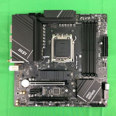 【川崎店】中古  MSI PRO B650M-A WIFI (B650 AM5 mATX DDR5) 168297 